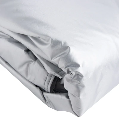 Gambar Otto Klasse Cover Mobil Tipe Hatchback-B 2 Layer Polyester - Silver