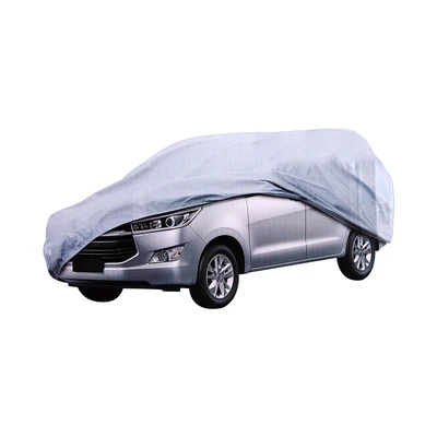 Gambar Otto Klasse Cover Mobil Tipe Suv-C 2 Layer Polyester - Silver