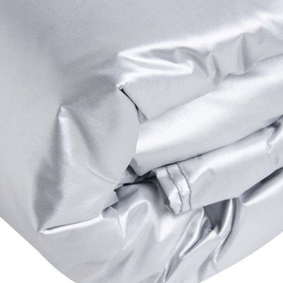 Gambar Otto Klasse Cover Mobil Tipe Suv-C 2 Layer Polyester - Silver