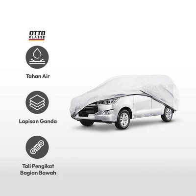 Gambar Otto Klasse Cover Mobil Tipe Suv-C 2 Layer Polyester - Silver