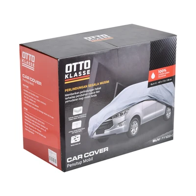 Gambar Otto Klasse Cover Mobil Tipe Suv-C 2 Layer Polyester - Silver