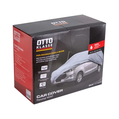 Gambar Otto Klasse Cover Mobil Tipe Suv- E 2 Layer Polyester - Silver