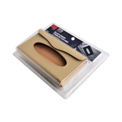 Gambar Otto Klasse Kotak Tisu Visor Mobil - Krem Beige