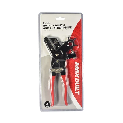 Gambar Maxbuilt Alat Pemotong Dan Pelubang 2 In 1