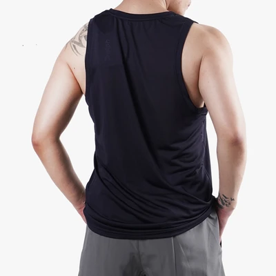 Gambar Alph Ukuran M  Tank Top Pria - Navy