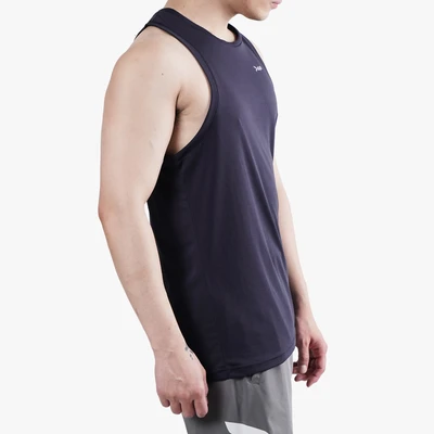 Gambar Alph Ukuran M  Tank Top Pria - Navy