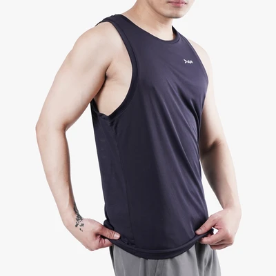 Gambar Alph Ukuran L Tank Top Pria  - Navy