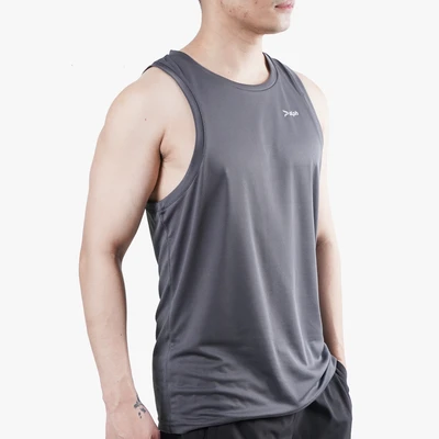 Gambar Alph Ukuran L Tank Top Pria  - Abu-abu