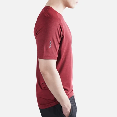 Gambar Alph Ukuran M T-shirt Pria - Merah