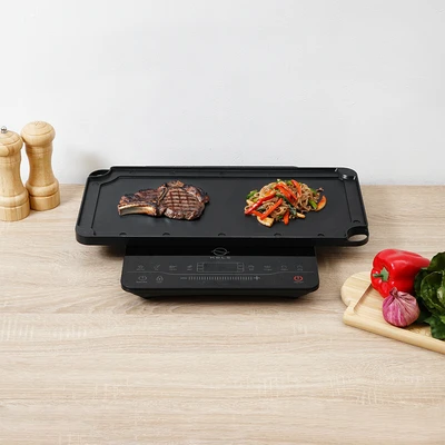 Gambar Cooking Color Thompson Wajan Panggang 2 In 1 - Hitam