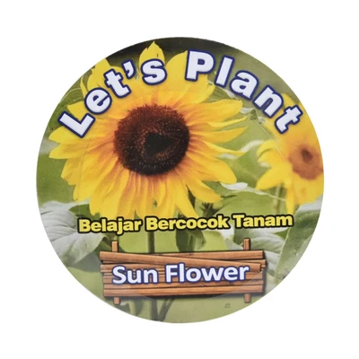 Gambar SPM Lets Plant Benih Bunga Matahari