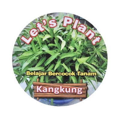 Gambar Lets Plant Benih Kangkung