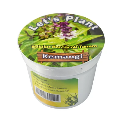 Gambar SPM Lets Plant Benih Kemangi
