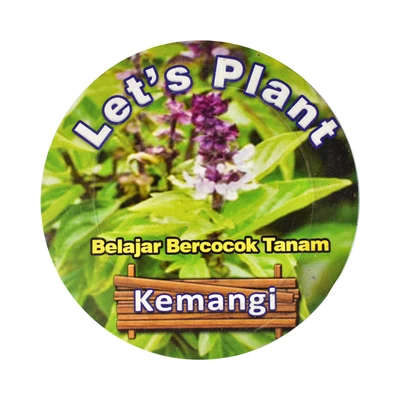 Gambar SPM Lets Plant Benih Kemangi