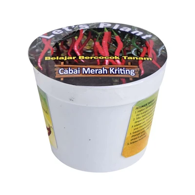 Gambar SPM Lets Plant Benih Cabai Keriting