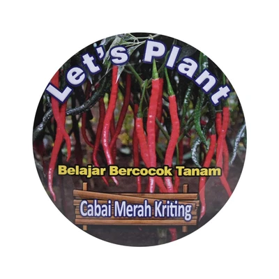Gambar SPM Lets Plant Benih Cabai Keriting