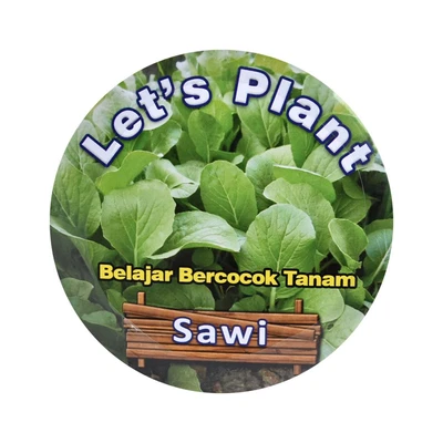 Gambar SPM Lets Plant Benih Sawi