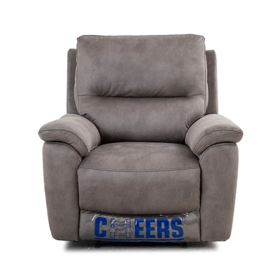 Gambar Cheers Moreno Sofa Recliner Fabric 1 Seater - Cokelat