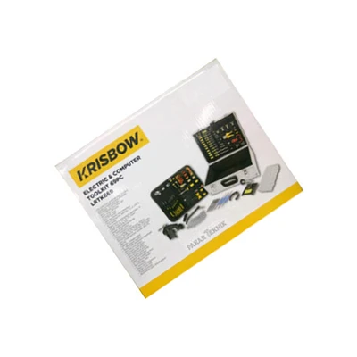 Gambar Krisbow Electric & Computer Toolkit Lrtke69 Set 69 pcs