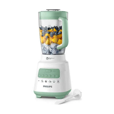 Gambar Philips Blender 2 Liter 350 watt HR2221/30PLST - Hijau