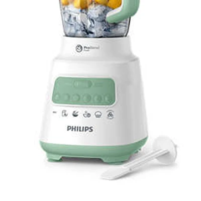 Gambar Philips Blender 2 Liter 350 watt HR2221/30PLST - Hijau