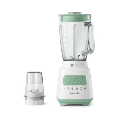 Gambar Philips 2 Ltr Blender Kaca Hr2222/30 - Hijau