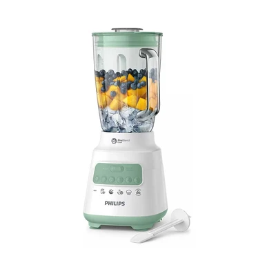 Gambar Philips 2 Ltr Blender Kaca Hr2222/30 - Hijau