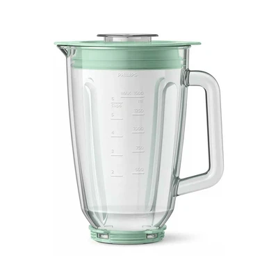 Gambar Philips 2 Ltr Blender Kaca Hr2222/30 - Hijau