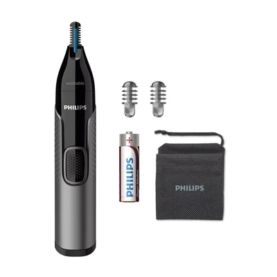 Gambar Philips Alat Cukur Bulu Hidung NT3650/16 - Hitam