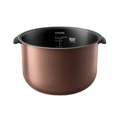 Gambar Philips 2 Ltr Rice Cooker Hd3138/34 - Gold