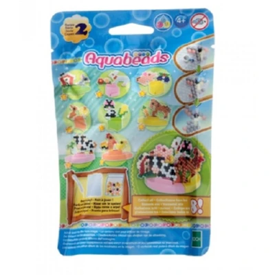 Gambar Aqua Beads Set Surprise 2farm 8lng 31585 Random