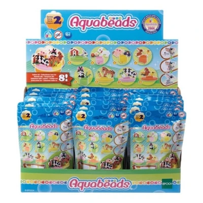 Gambar Aqua Beads Set Surprise 2farm 8lng 31585 Random