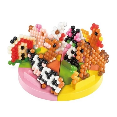 Gambar Aqua Beads Set Surprise 2farm 8lng 31585 Random