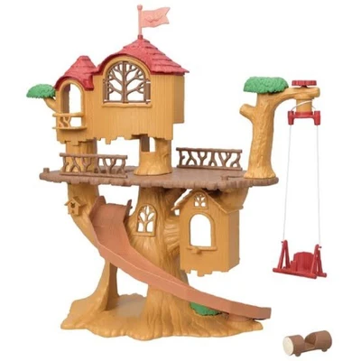 Gambar Sylvanian Families Set Adventure Tree House Esfh54500