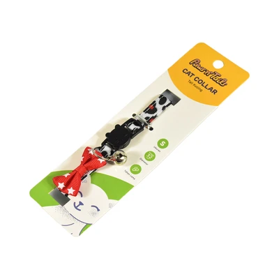Gambar Paws N Tail 32 cm Kalung Kucing Dalmantion Dengan Pita