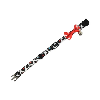 Gambar Paws N Tail 32 cm Kalung Kucing Dalmantion Dengan Pita