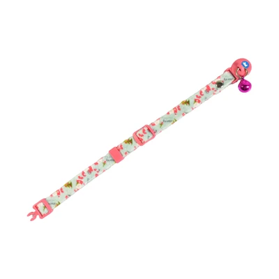 Gambar Paws N Tail 32 cm Kalung Kucing Dot - Pink/Biru