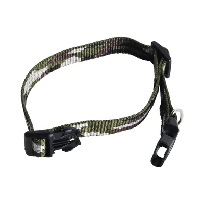 Gambar Paws N Tail 25-40 cm Kalung Anjing Army Small 15Mm - Hijau