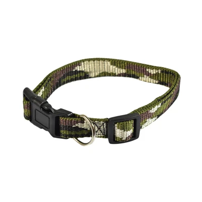 Gambar Paws N Tail 35-55 cmkalung Anjing Army Medium 20Mm - Hijau