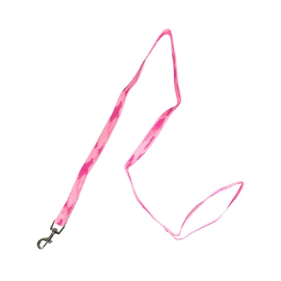 Gambar Paws N Tails 120 cm Tali Anjing Army Medium 20Mm - Pink