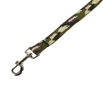 Gambar Paws N Tail 120 cm Tali Anjing Army Large 25Mm- Hijau