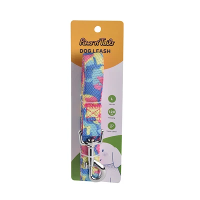 Gambar Paws N Tail 120 cm Tali Anjing Rbw Army Large 25Mm - Pink