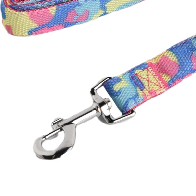 Gambar Paws N Tail 120 cm Tali Anjing Rbw Army Large 25Mm - Pink