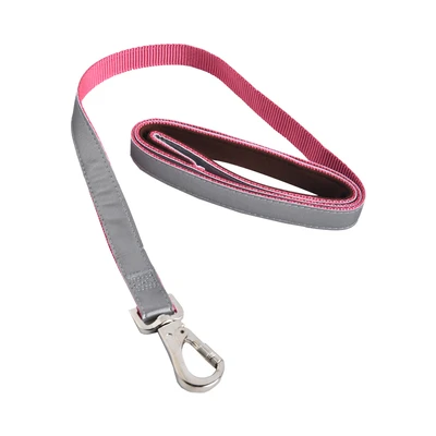 Gambar Paws N Tail 120 cm Tali Anjing Reflective M 20Mm- Merah