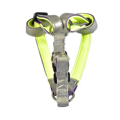 Gambar Paws N Tail Ukuran S Harness Anjing Reflective - Ungu