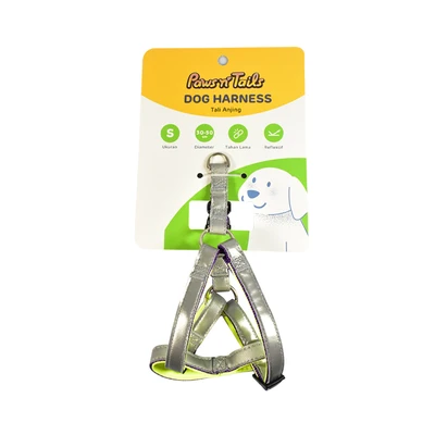 Gambar Paws N Tail Ukuran S Harness Anjing Reflective - Ungu