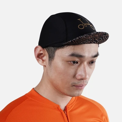 Gambar Bike Colony Topi Bersepeda - Hitam