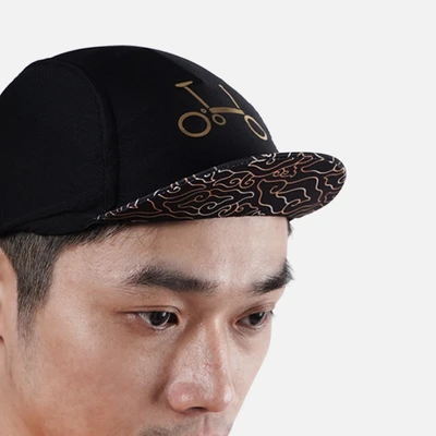 Gambar Bike Colony Topi Bersepeda - Hitam