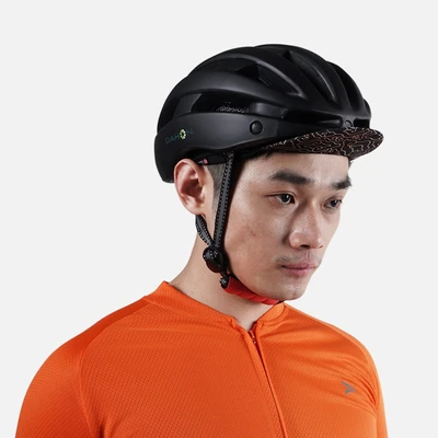 Gambar Bike Colony Topi Bersepeda - Hitam