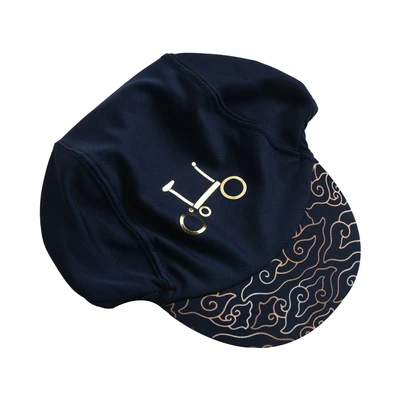 Gambar Bike Colony Topi Olahraga Sepeda 1021 - Biru Navy